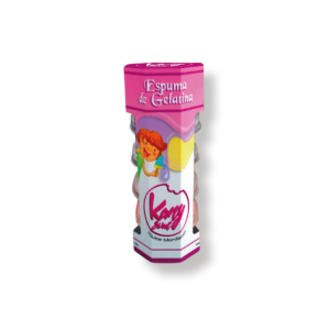 Espuma de Gelatina – Presentación Tradicional